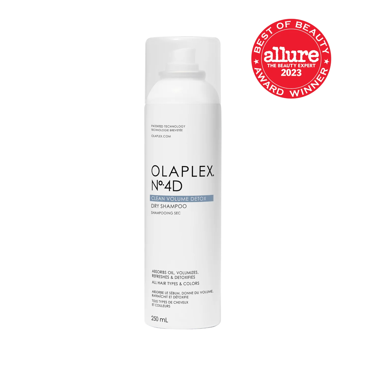 N°4D Clean Volume Detox Dry Shampoo 178g.