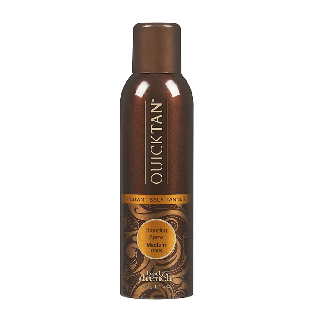 Bronceador en Spray Quick Tan 6Oz