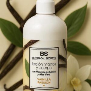 Locion manos y cuerpo BS Botanical secret 475 ml VAINILLA PASSION