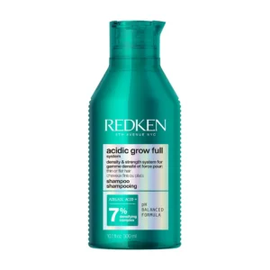 Shampoo Densificador Cabello fino Acidic Grow Full System 300ml