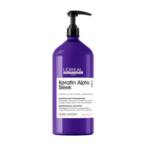 Shampoo Anti-frizz Todo tipo de cabello Keratin Alpha Sleek 1500ml