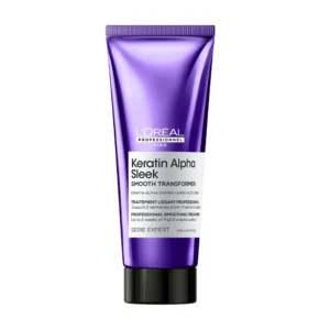 Tratamiento Progresivo Efecto Liso 200 Ml keratin Alpha Sleek
