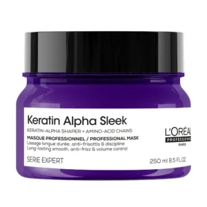 Máscara Anti-Frizz 250 Ml Keratin Alpha Sleek