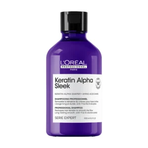 Shampoo Anti-Frizz 300 Ml Keratin Alpha Sleek