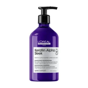 Shampoo Anti-Frizz 500 Ml Keratin Alpha Sleek